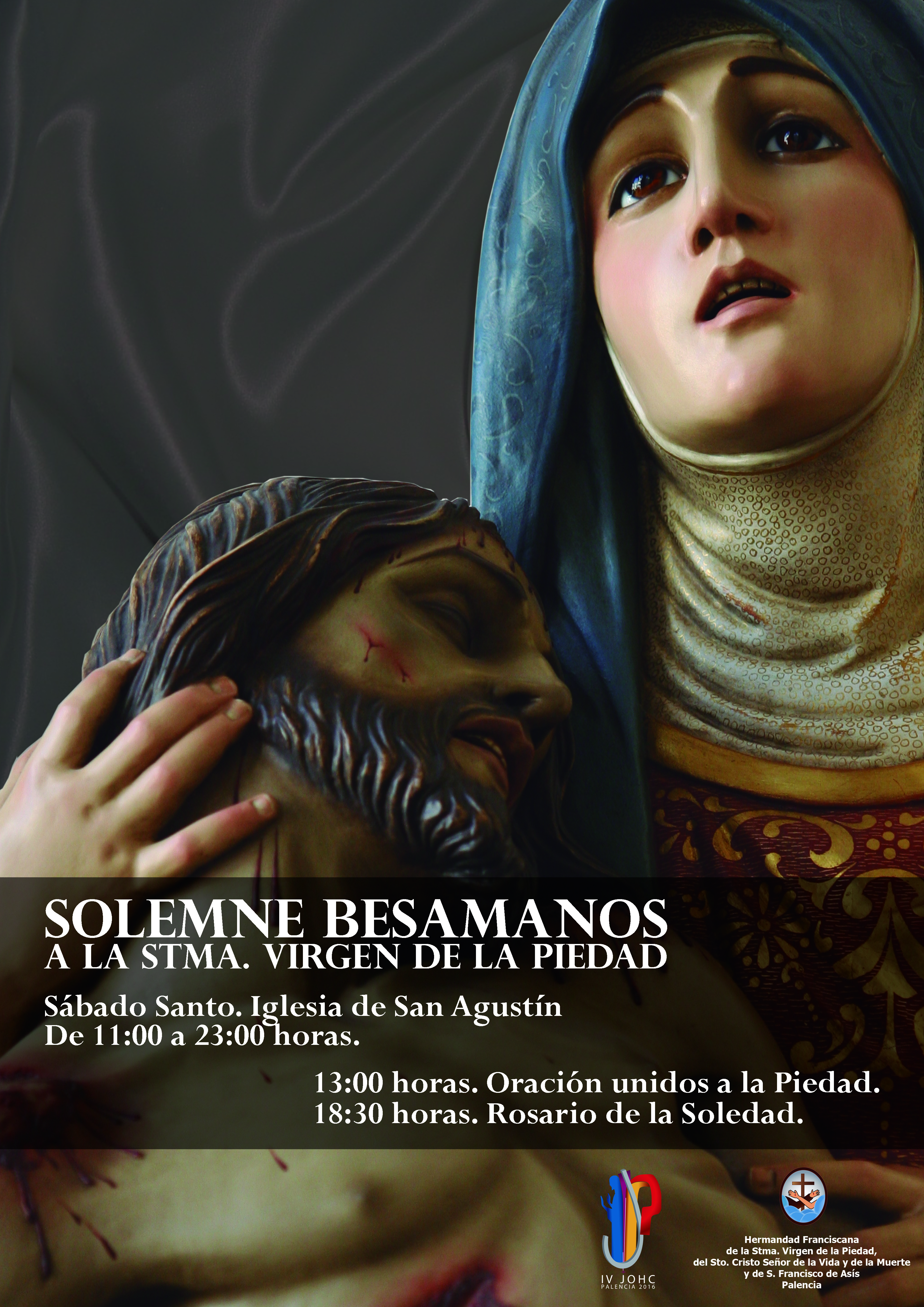 Portada de 2016 Besamanos Piedad